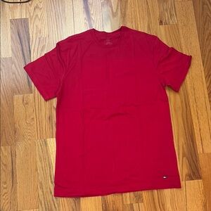 Tommy Hilfiger Red Short Sleeve Tee